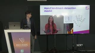 Hand gesture controlled robot via the Internet