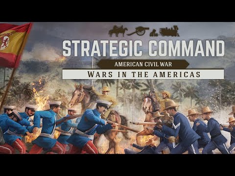 Wars in the Americas ✦ 5 neue Szenarien ✦ Das DLC für Strategic Command Civil War (mit Rabattcode)