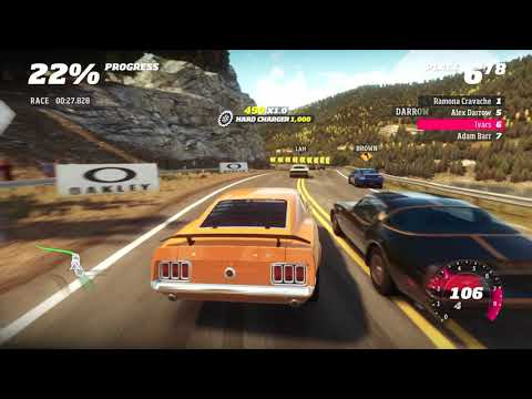 Forza Horizon Walkthrough Part 7 - "G-Shock Super Sprint"