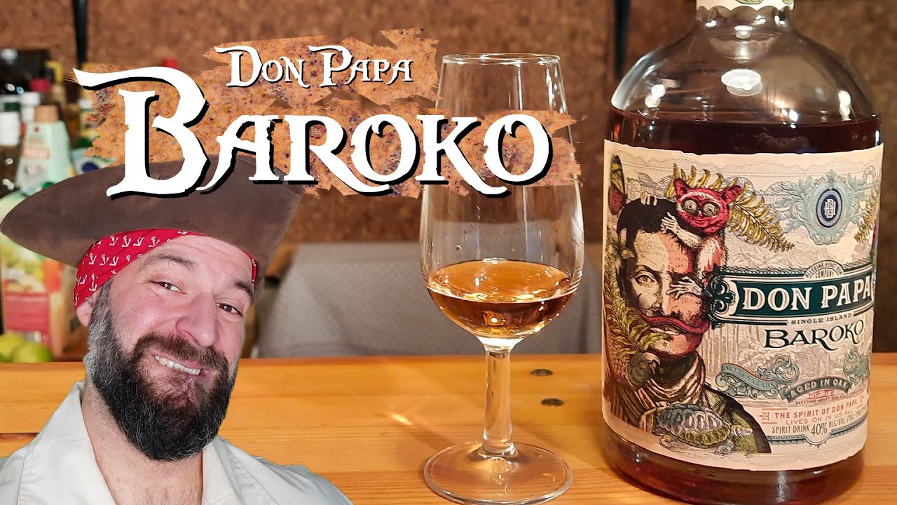 Don Papa Baroko im Test | Unterschied zum Don Papa 7 Rum