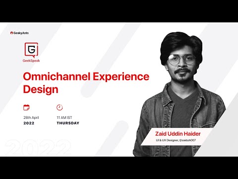 Omnichannel Experience Design