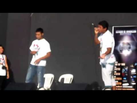 batalla de gallos Pura Calle Lima Norte   Jair vs Els