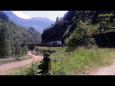 Merci sulla Storica Linea Montana del Gottardo