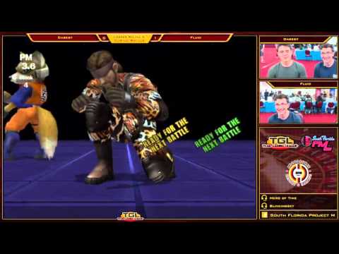 Casino Royale #3 - Losers Round 4 - Dabest (Fox) vs Fluid (Snake)