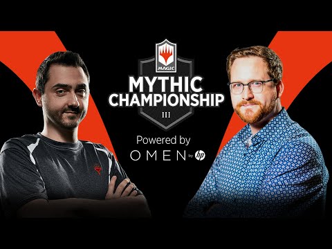 Martin Jůza vs. Simon Görtzen in Round 2 of Day 1 - Mythic Championship III