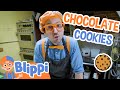 Blippi Visits A Chocolate Shop Blippi Learns Something New Learning Videos For Kids