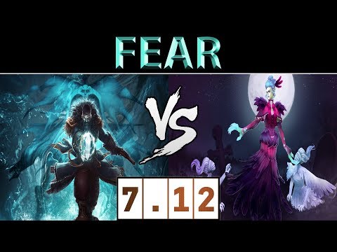 Fear [Kunkka] vs [Death Prophet] ► NA Ranked ► Dota 2 7.12