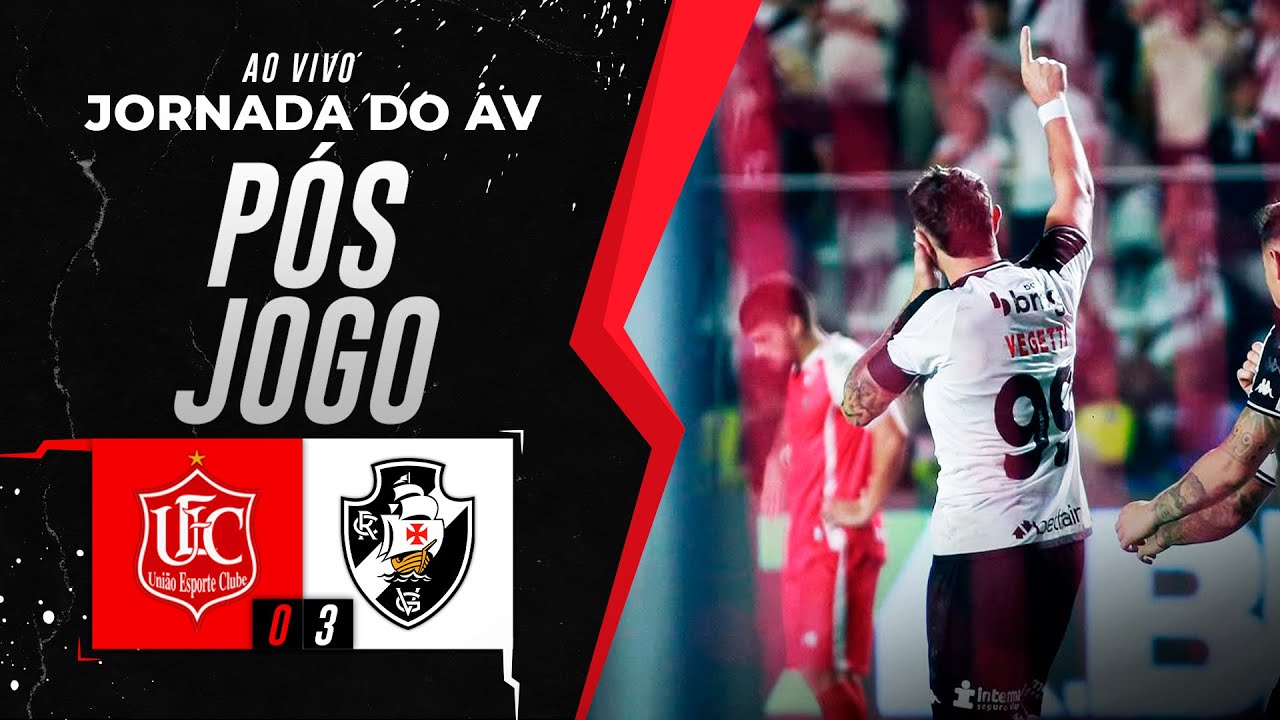 CLASSIFICADO! VASCO FAZ A OBRIGAÇÃO E VENCE UNIÃO RONDONÓPOLIS-MT: 3 A 0 PELA CB | JORNADA DO AV