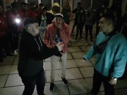 ZAICO vs NEXO - Semifinal | Fecha 2 Torneo 2019 | Warriors of Freestyle (15/03)