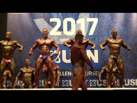 5th Callout - Novice Class - USN NABBA Britain Final 2017