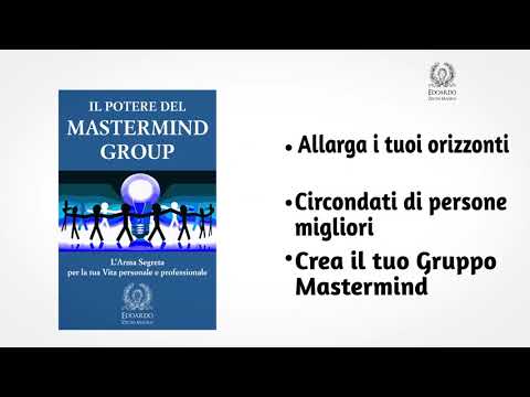 LIBRI AMAZON: Il Potere del Mastermind Group