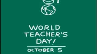 Happy world teacher's day 2020 || world teachers day status
