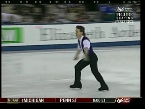 Elvis Stojko 1996 World Championship Long Program