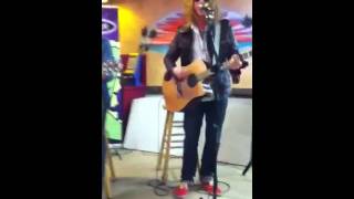 Friday Is Forever -We the kings acoustic
