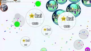 【Agar.io】しぐおの｢アガリオ日記｣