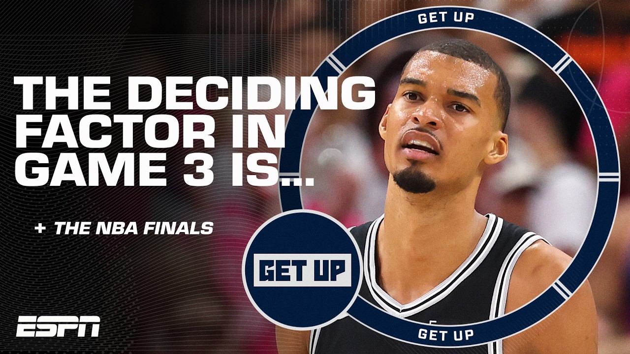 Will the Spurs win Game 3?! ‘The Spurs don’t seem broken at all!’ - Vincent Goodwill | Get Up