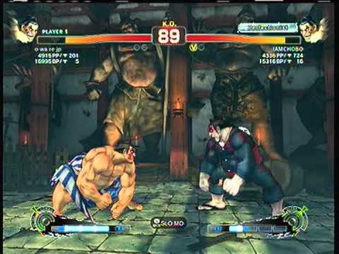 SSFIVAE: E.Honda (o wa re jp) vs. E.Honda (IAMCHOBO) SD