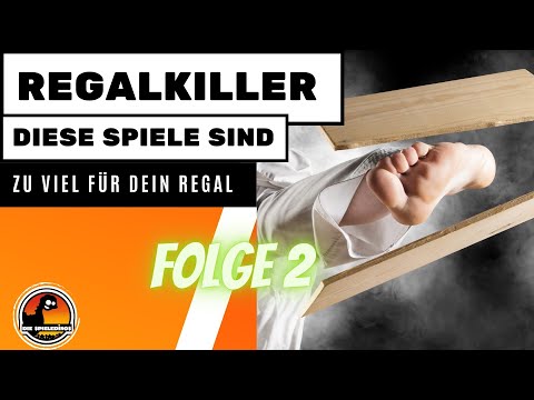 (Noch mehr) Regalkiller - Brettspiele die dein Regal sprengen - Folge 2