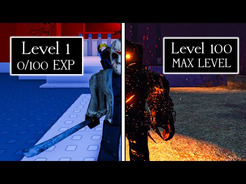 Level 1 To Level 100 JASON In 24 Hours... (Forsaken)