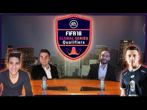 🔴FIFA 18🎮 GLOBAL SERIES QUALIFIERS!!!🔴 SUPER FINAL!!! 🔴IL SEDICENNE DHTEKKZ CAMPIONE!!!