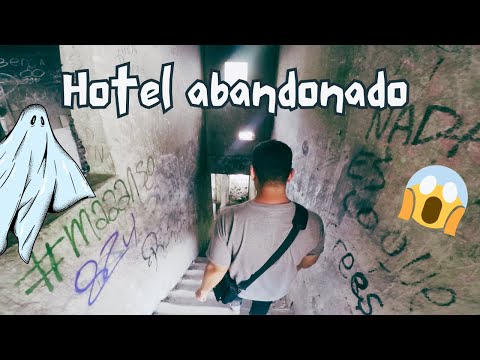 PARQUE QUEBRADA DE ZONDA Y MIEDO EN EL HOTEL ABANDONADO 👻😱 | San Juan, Arg. 🇦🇷