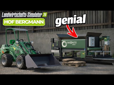 Neue ABPACKMASCHINE ist ein Gamechanger! | Hof Bergmann | #4 | LS25
