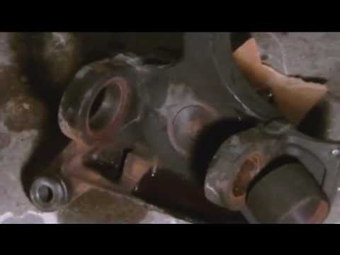Ball joint removal and installation on a heavy duty van Part 2