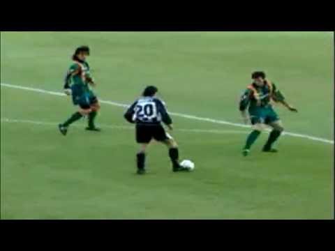 Serie A 1999-2000, day 18 Udinese - Venezia 5-2 (Ganz, Fiore, Sottil, Nanami, 2 Muzzi, Jorgensen)