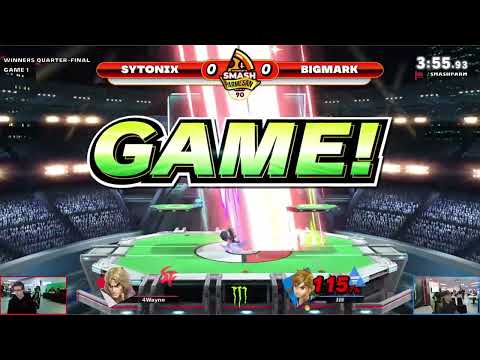Sytonix vs BIGMARK - Smash Ultimate Singles Winners Quarters Smash Parmesan 90 - Ken vs Mr. Game and