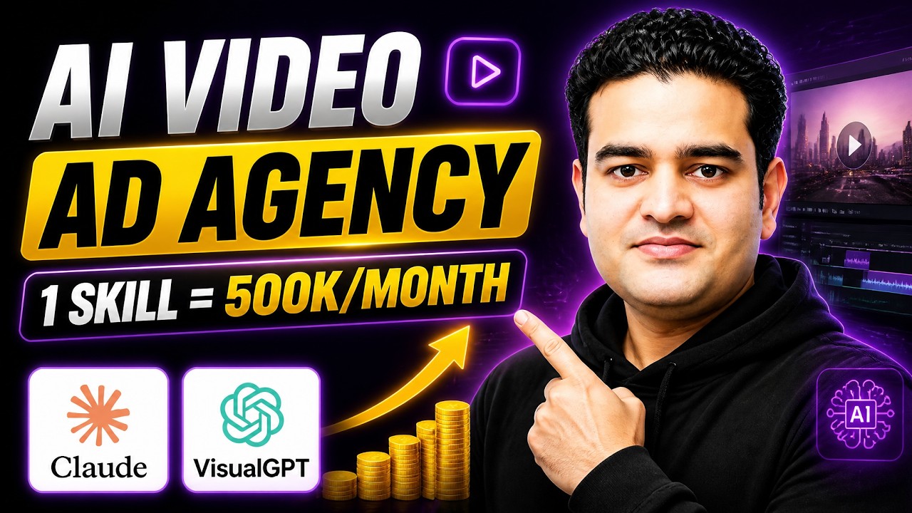 ₹0 Investment AI Business 2026 — Video Ads Bechkar Paisa Kamao (Live Demo)