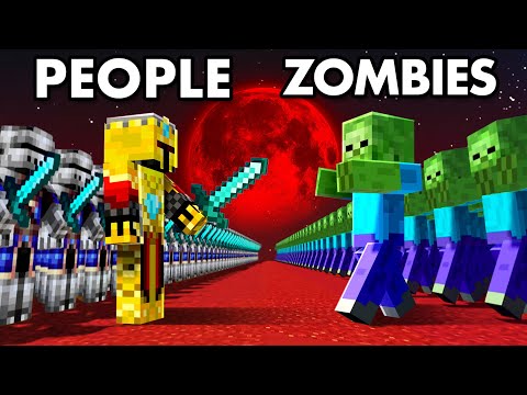 300 Players Simulate Civilization in a Zombie Apocalypse