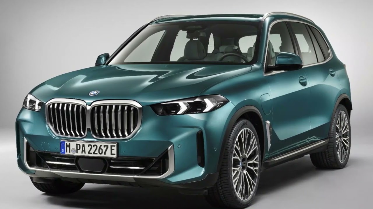 BMW X5 Plug In Hybrid 2023 - chiếc SUV mạnh mẽ nhất của BMW