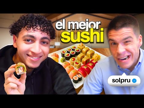 TASTING THE BEST SUSHI IN BARCELONA | LEFRA