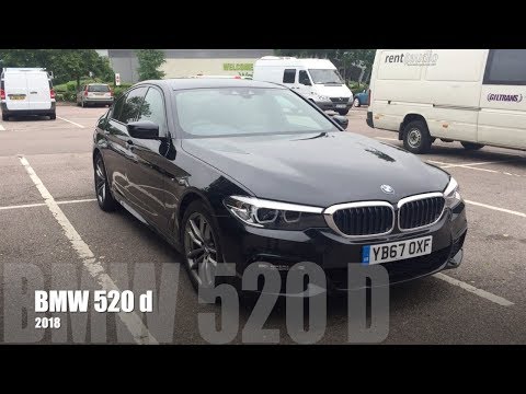 BMW 520d z roku 2018 - Bardzo szybki opis super fury!