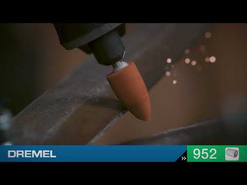 Slipstift Dremel av Aluminiumoxid 9 5 mm 952