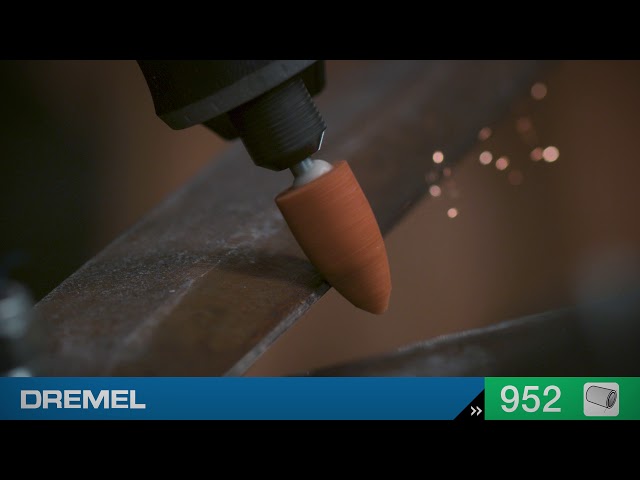 Video Teaser für Dremel- Aluminum Oxide Grinding Stone 9,5 mm (952)