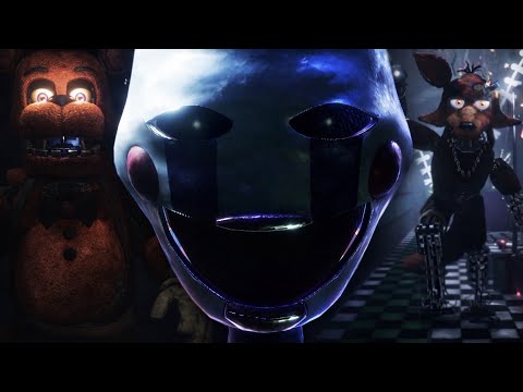 FNAF REWRITTEN 87 ENDING IS GOATED