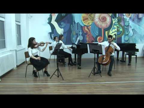 Emuse competition - Piano trio Numti - Chamber music, 18 Years - Bulgaria
