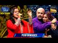 Nagada Sang पर इस Performance के बाद Vishal ने किया Shreya को Hug 