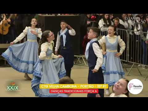 CTG Velha Cambona 15ªRT [MIRIM A] - 29º Festmirim 2025