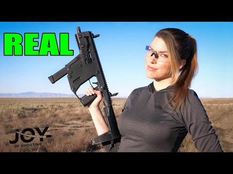 KRISS VECTOR: Only Good For CALL OF DUTY? 🎮 | Pro Shooter Gun Review
