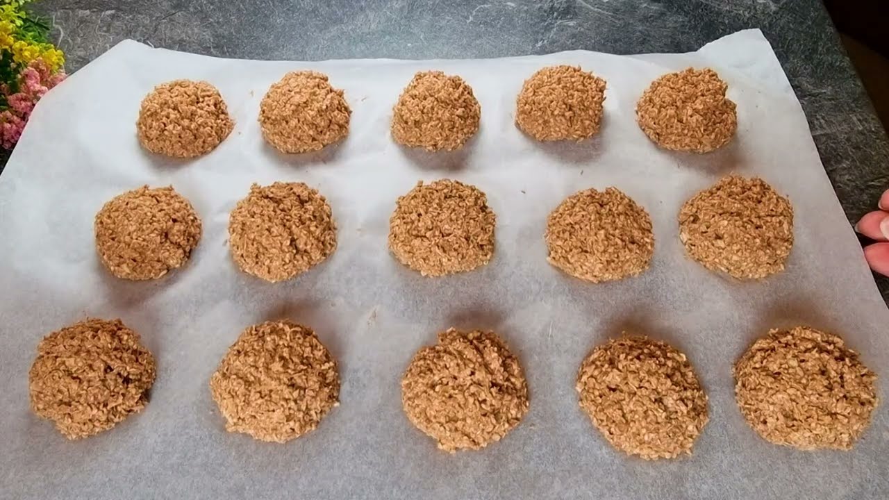 Can you use quick 1 minute oats for cookies? Tipseri
