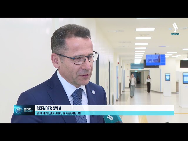 Астанада улуттук илимий онкология Борборунун жаңы корпусу ачылды