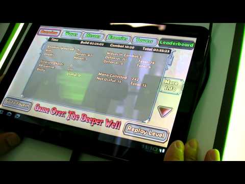 Dungeon Defenders for Android Honeycomb