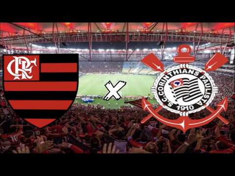 Flamengo 4 x 1 Corinthians --  (4 Gol ) Golaço Vitinho