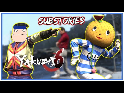 ONO MICHIO, POCKET CIRCUIT FIGHTER, BLOODY SHARK & LIVE CHAT | Yakuza 6: The Song of Life Substories