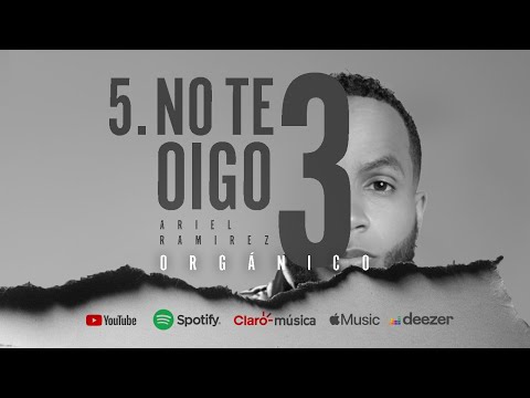 Ariel Ramirez - No Te Oigo 3 (Audio)