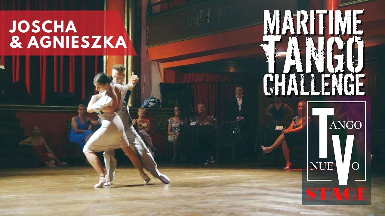 Video thumbnail for Joscha Engel & Agnieszka Stach - "Nueve Puntos" - Maritime Tango Challenge 2022
