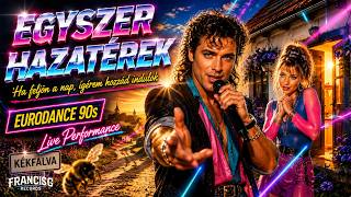 Egyszer hazatérek - Italo Disco Sláger | FrancisG Records (Új 80s Italo Retro Disco dal)
