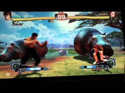 BBC 2011 - Sako and Mago trolling reverse chars